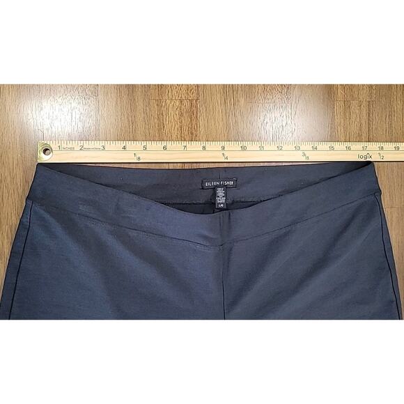 Eileen Fisher Slate Washable Stretch Crepe Slim Ankle Pants – Women’s L – EUC - Picture 4 of 8